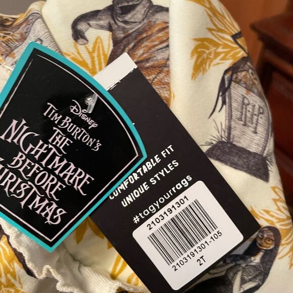 Rags NWT Halloween Nightmare Before Christmas top - Picture 3 of 7